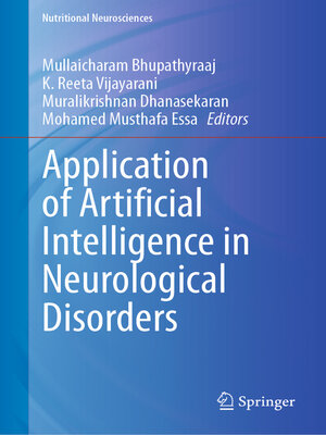 cover image of Application of Artificial Intelligence in Neurological Disorders